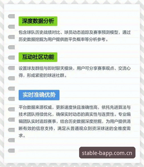 b体育平台APP体验报告：从实时比分到数据中心，一款务实工具的深度评测